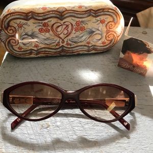 Brighton sunglasses-red